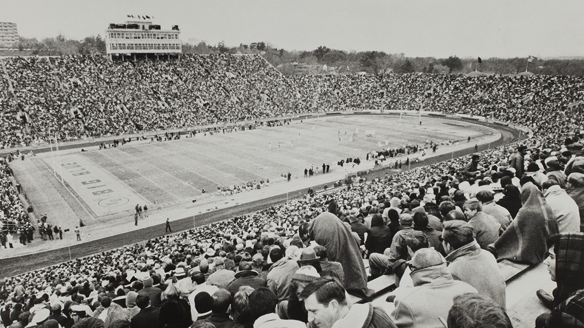 War Memorial Stadium - History, Photos & More of the former NFL