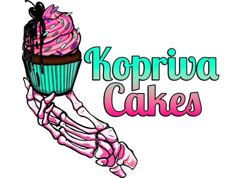 Kopriva Cakes logo