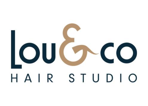 Lou & Co Hair Studio logo