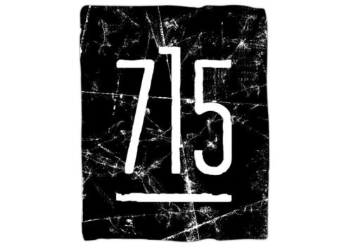 715 logo - black box with 715 in white text with a line underneath