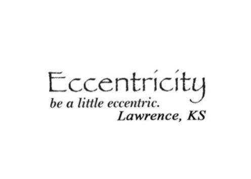 Eccentricity "be a little eccentric" logo