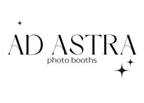 Ad Astra photo booths logo