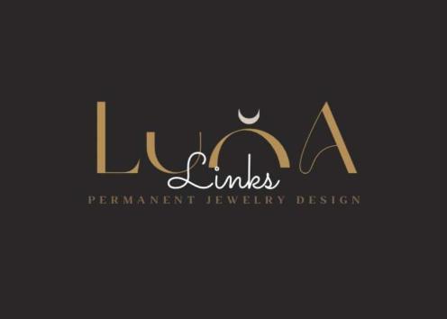 "Luna Links Permanent Jewelry Design" logo