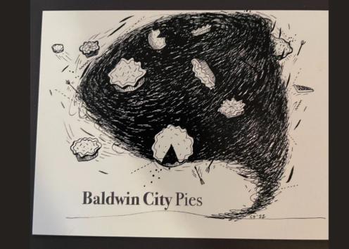 Baldwin City Pies logo