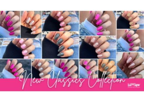 Possum Hollow graphic of nails "New Classics Collection"