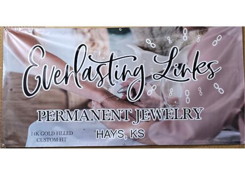 Everlasting Links, Permanent Jewelry, Hays KS - 14K Gold Filled Custom Fit
