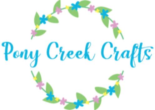 Pony Creek Crafts logo
