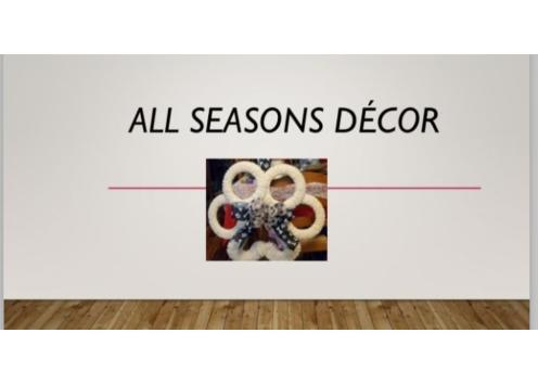 All Seasons Decor logo