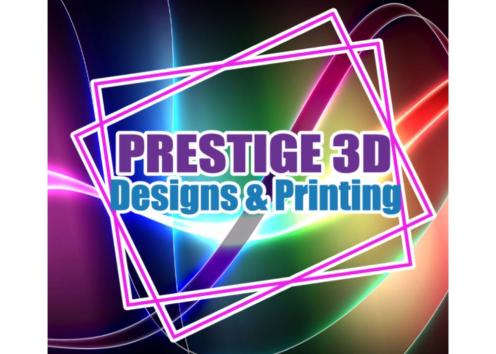 Prestige 3D Designs and Printing logo