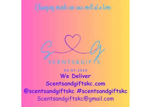 Scents & Gifts logo