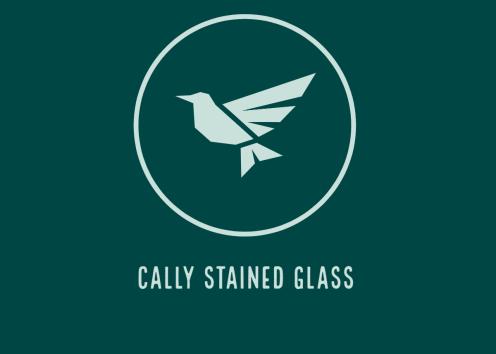 Cally Stained Glass logo