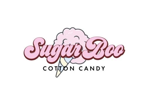 Sugar Boo Cotton Candy logo