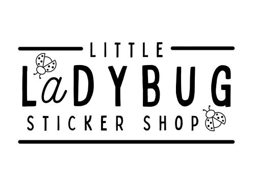 Little Ladybug Sticker Shop logo