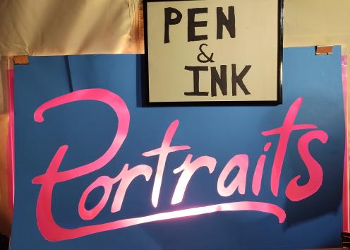 Pen & Ink Portraits logo