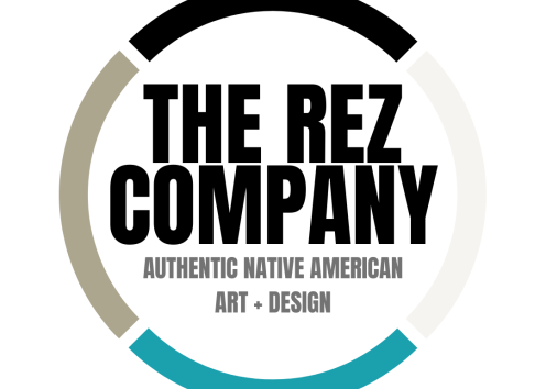 The Rez Company, Authentic Native American Art + Design logo